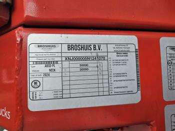 Broshuis 3ABSD-PL + 7ABSD-PL PENDEL / EXTENDABLE- 40 mtr!